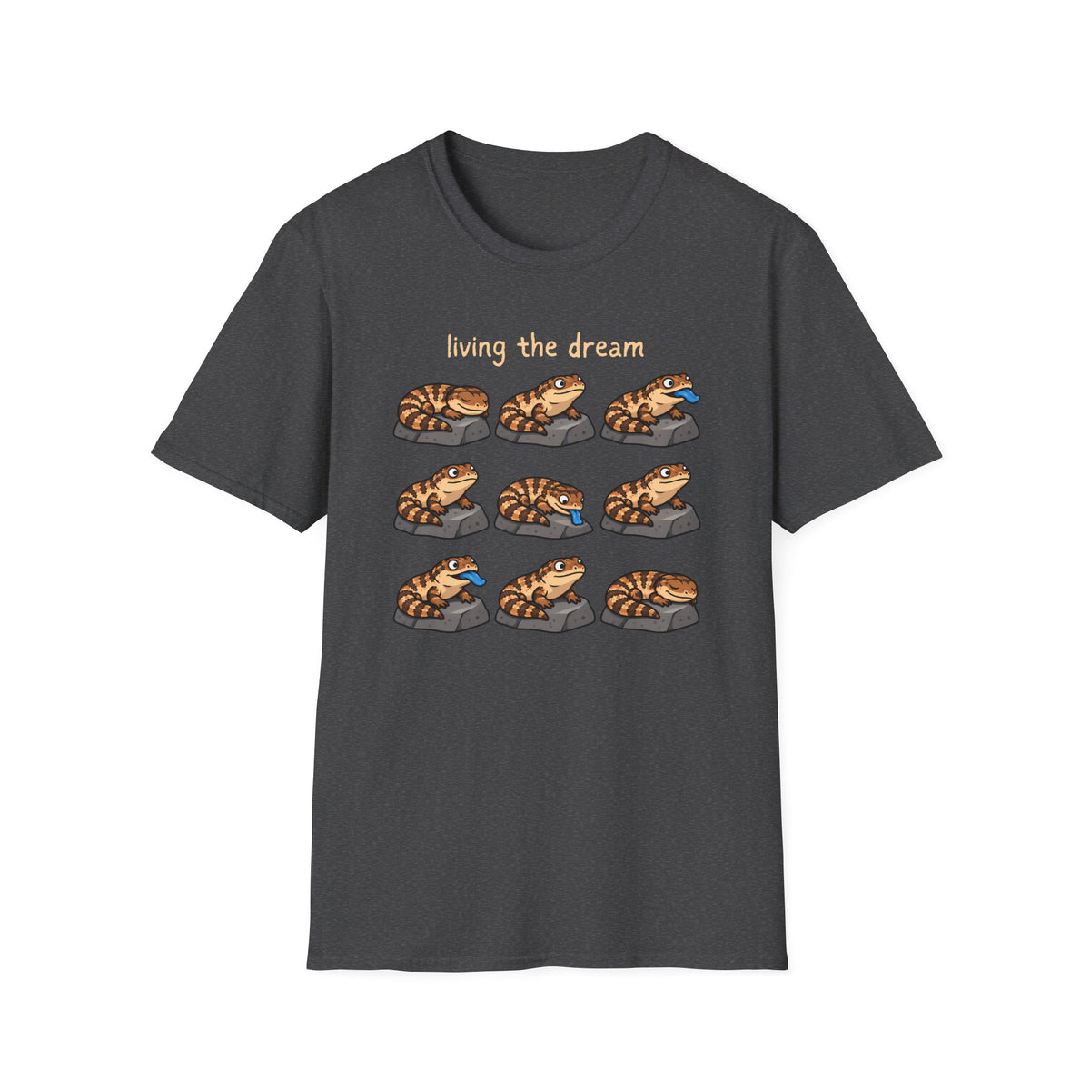 Blue Tongue Lizard T-Shirt, Blue Tongued Skink Shirt, Australian Reptile Tee, Reptile Keeper Gift, Lizard Lover Shirt