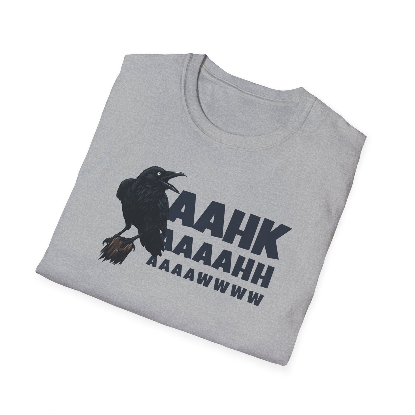Australian Raven T-Shirt, Raven Call Shirt, Bird Tee, Funny Crow Shirt, Australian Bird Lover Gift, Goth Bird Shirt