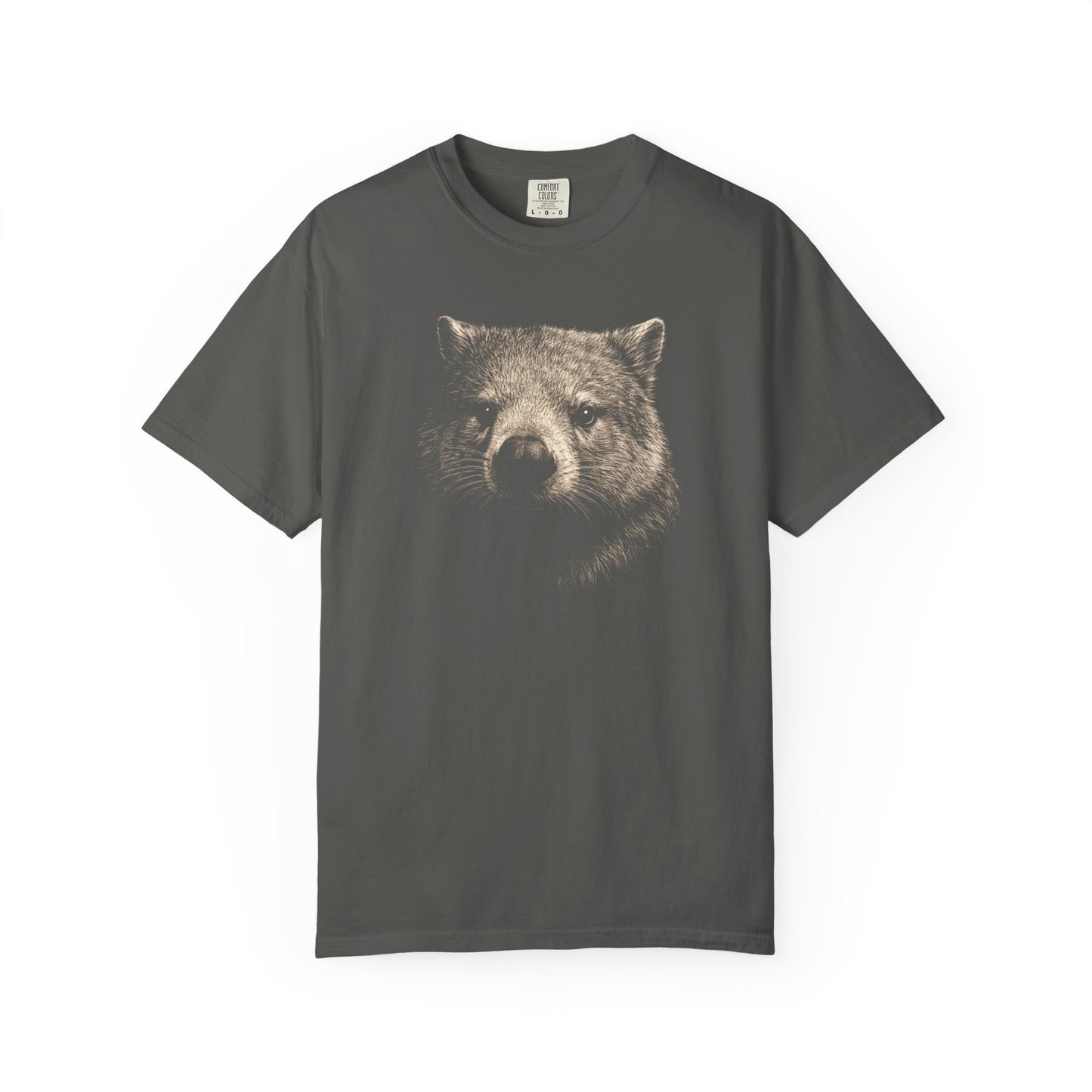 Wombat Shirt, Comfort Colors Wombat Tee, Australian Wildlife Shirt, Wombat Graphic T Shirt, Aussie Animal Shirt, Nature Lover Gift