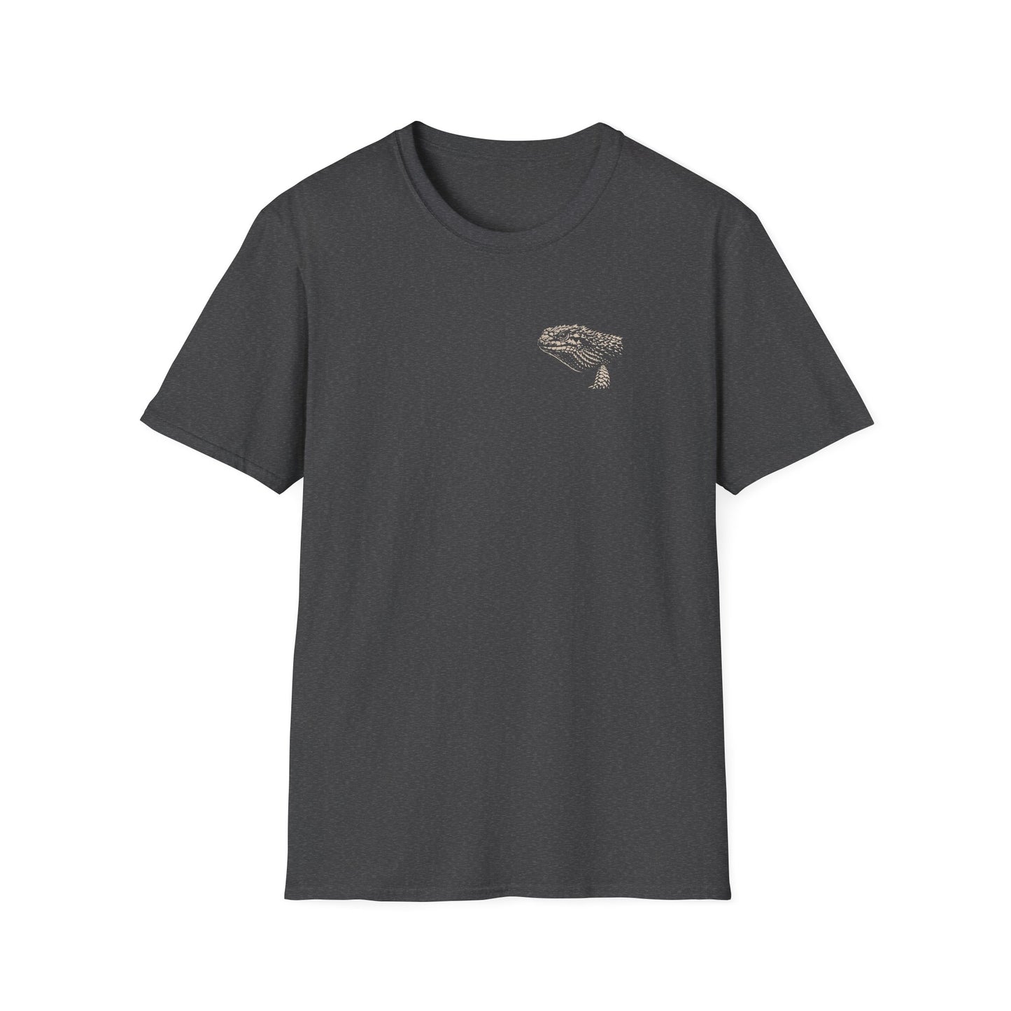 Egernia Lizard T-Shirt, Armoured By Nature Tee, Australian Reptile Shirt, Spiny Tailed Lizard Tee, Herpetology T-Shirt, Aussie Reptile Graphic Tee, Double Sided Shirt
