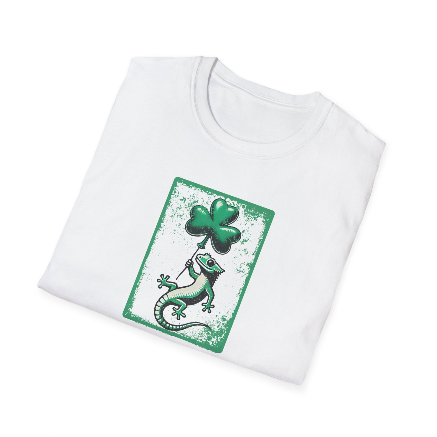Crested Gecko St Patrick’s Day T-Shirt, Gecko Shamrock Shirt, Reptile Lover Tee, Lizard Gift, St Paddy’s Day Graphic Tee