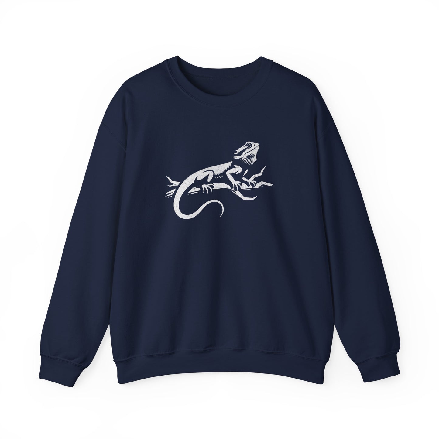 Bearded Dragon Sweatshirt, Reptile Lover Jumper, Lizard Keeper Gift, Herpetology Sweatshirt, Bearded Dragon Owner Sweater