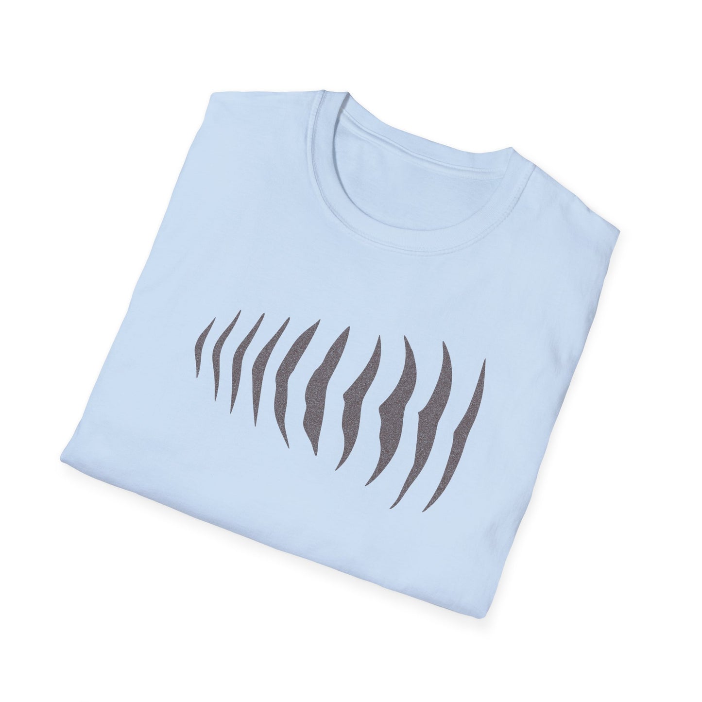 Thylacine Stripes T-Shirt, Tasmanian Tiger Tee, Minimalist Australian Animal Shirt, Cryptid Wildlife T-Shirt, Aussie Nature Tee