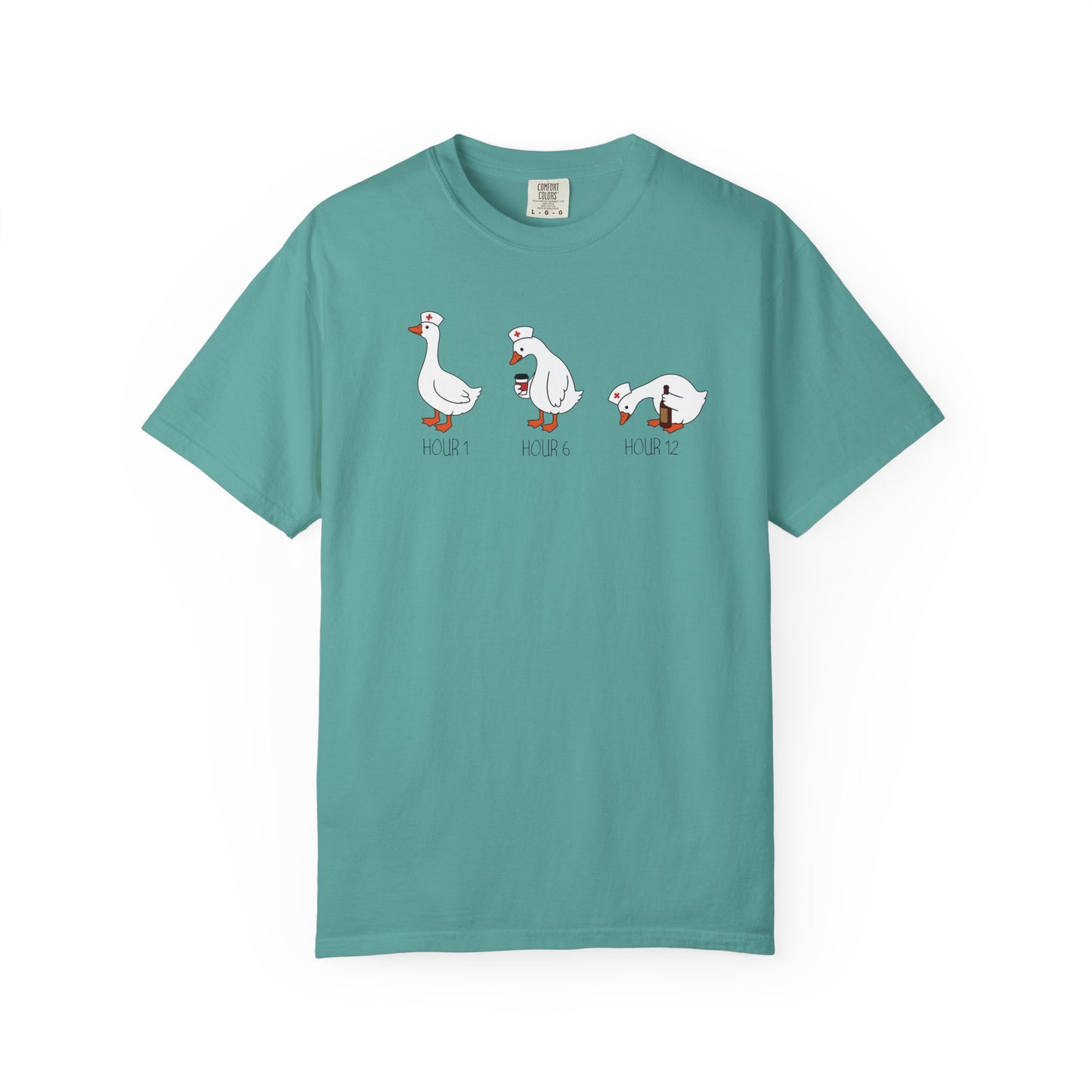 Nurse Goose Shirt, Funny Nurse T Shirt, Comfort Colors Nurse Tee, Goose Nurse Graphic Tee, Medical Humor Shirt, Nurse Gift Idea