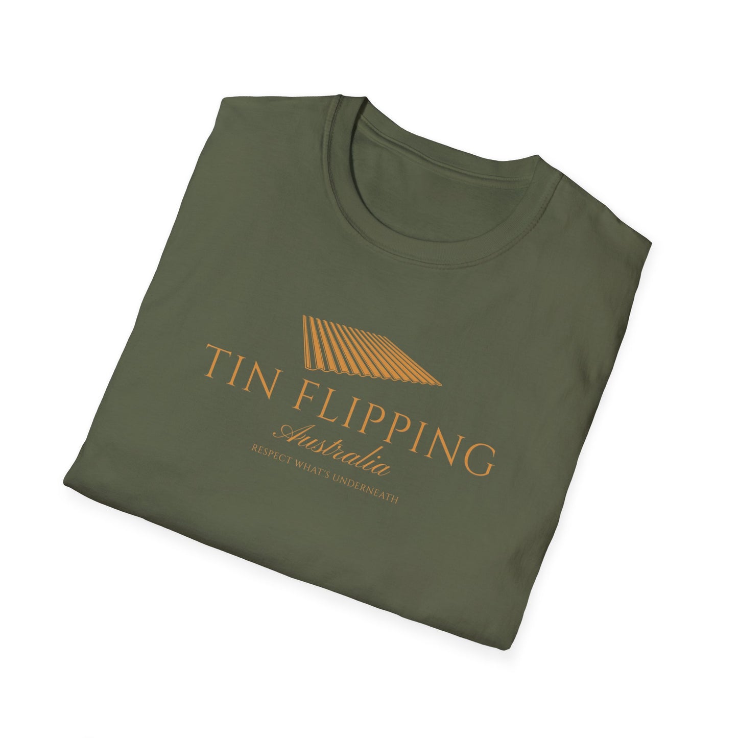 Tin Flipping Australia T-Shirt, Herping Shirt, Reptile Lover Tee, Field Herping Gift, Snake Lover Shirt, Wildlife Graphic Tee