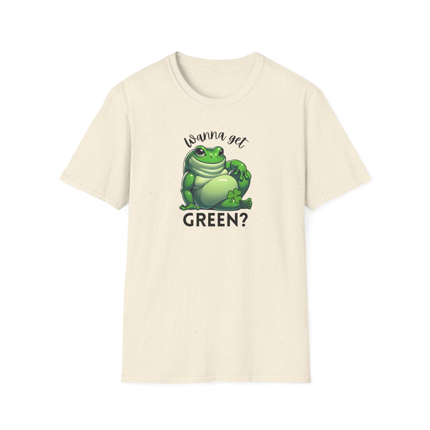 Wanna Get Green Frog T-Shirt, Frog St Patrick’s Day Shirt, Frog Lover Tee, St Paddy’s Day Party Shirt, Green Beer Pub Crawl Tee