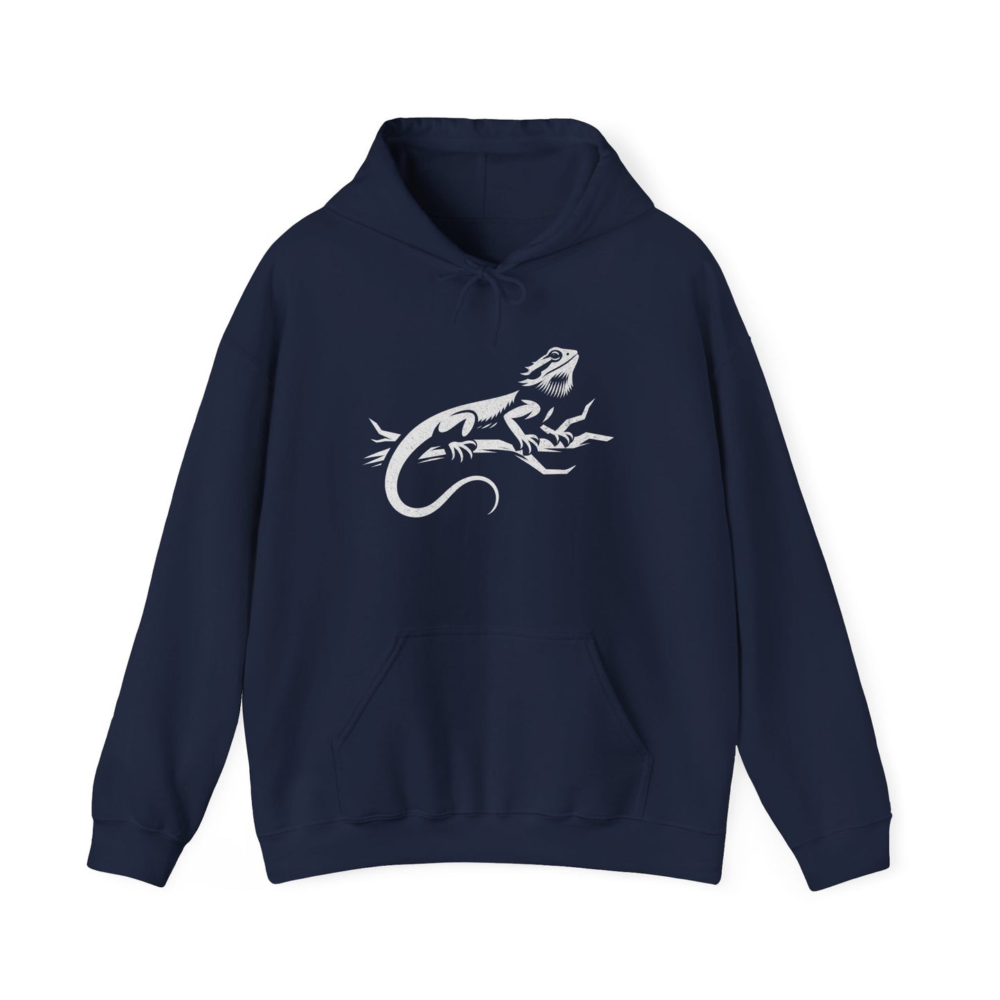 Bearded Dragon Unisex Hooded Sweatshirt