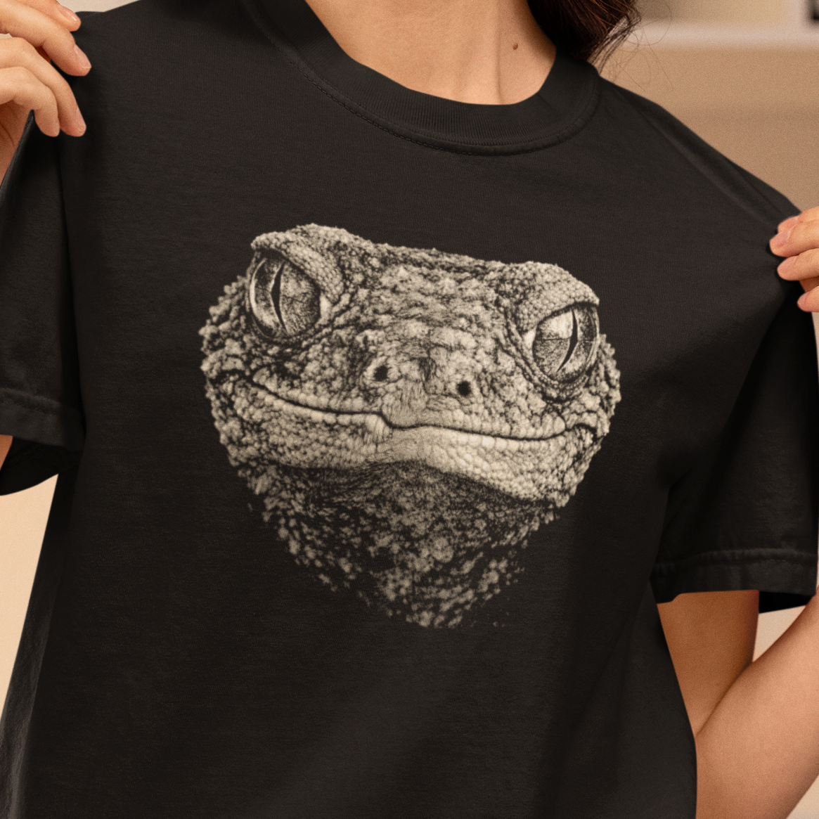 Knob Tail Gecko Shirt, Rough Knob Tail Gecko Tee, Comfort Colors Gecko Shirt, Australian Gecko T Shirt, Reptile Lover Gift, Herpetology Tee