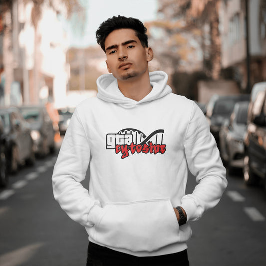GTACytosine Genetics Unisex Hooded Sweatshirt | DNA Hoodie