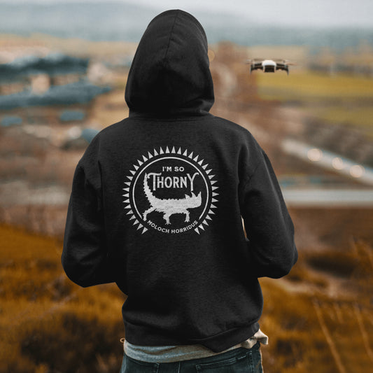 I'm So Thorny | Thorny Devil Lizard | Unisex Hooded Sweatshirt