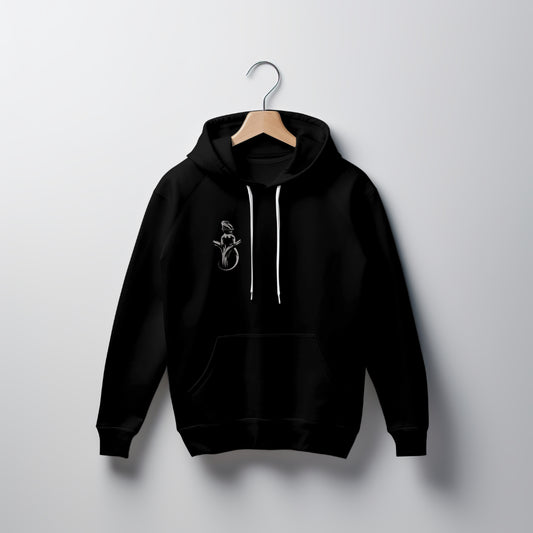 Beware of the Dragon | Bearded Dragon Unisex Hooded Sweatshirt | Reptile Hoodie