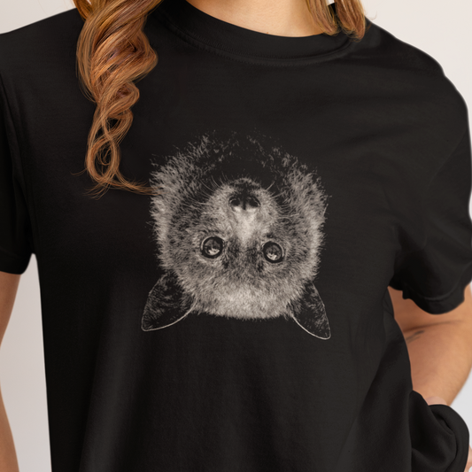 Fruit Bat Shirt, Flying Fox T Shirt, Comfort Colors Bat Tee, Australian Bat Shirt, Bat Lover Gift, Wildlife Graphic Tee