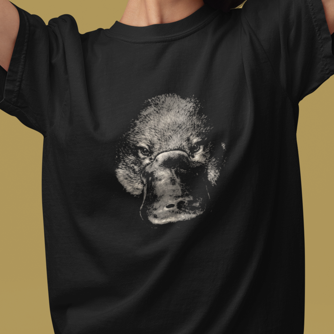 Platypus Shirt, Comfort Colors Platypus Tee, Australian Wildlife Shirt, Platypus Graphic T Shirt, Aussie Animal Shirt, Weird Animal Gift