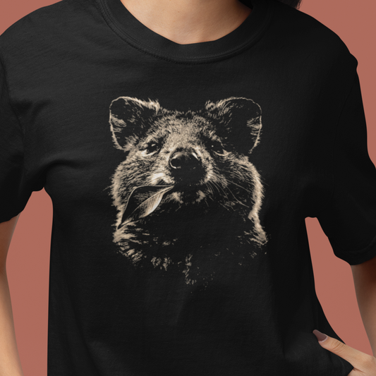 Quokka Shirt, Comfort Colors Quokka Tee, Australian Wildlife Shirt, Quokka Graphic T Shirt, Aussie Animal Shirt, Rottnest Island Gift