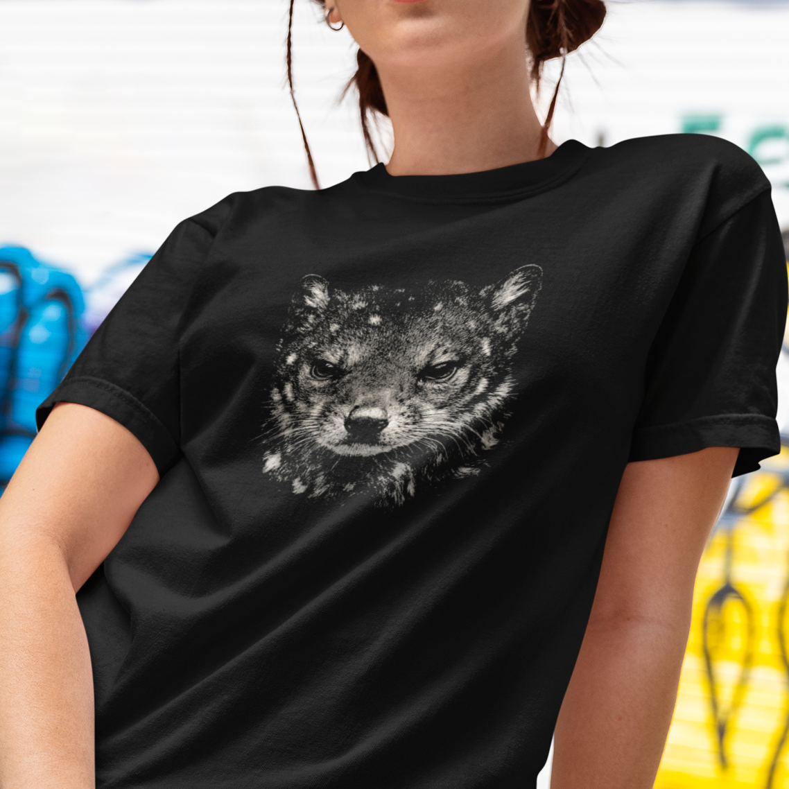 Spotted Quoll Shirt, Tiger Quoll T Shirt, Comfort Colors Quoll Tee, Australian Wildlife Shirt, Native Animal Shirt, Aussie Animal Gift