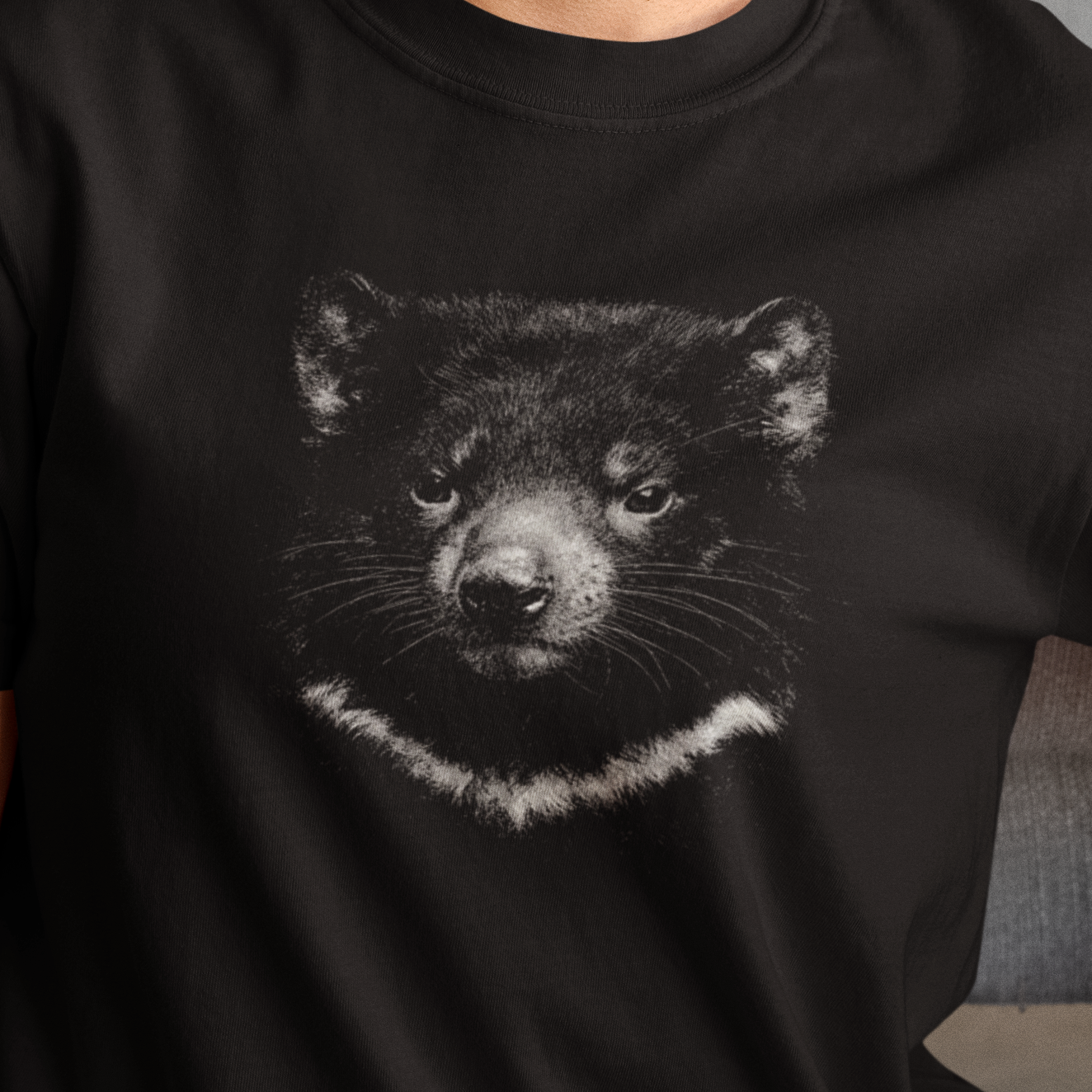 Tasmanian Devil Shirt, Comfort Colors Tasmanian Devil Tee, Aussie Devil T Shirt, Australian Wildlife Shirt, Tasmanian Devil Gift