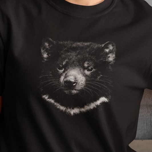 Tasmanian Devil Shirt, Comfort Colors Tasmanian Devil Tee, Aussie Devil T Shirt, Australian Wildlife Shirt, Tasmanian Devil Gift