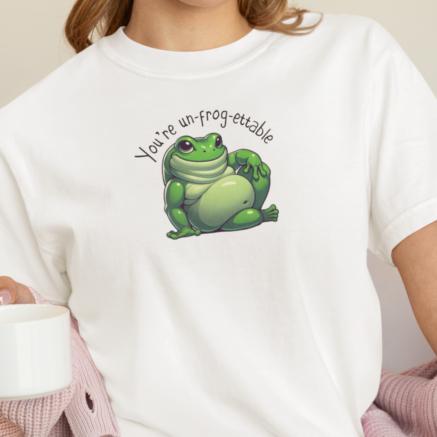 You’re Un-Frog-Ettable T-Shirt, Frog Lover Shirt, Cute Frog Tee, Amphibian Gift, Valentine Frog Shirt, Animal Lover Graphic Tee