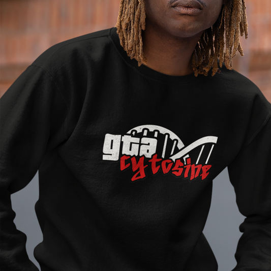 GTACytosine Genetics Unisex Crewneck Sweatshirt