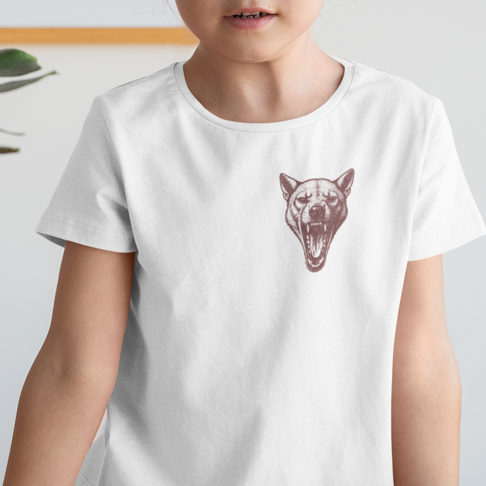 Kids Thylacine T-Shirt | Extinct Not Forgotten Tasmanian Tiger Tee
