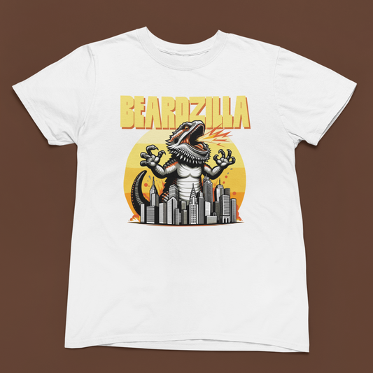 Beardzilla | Bearded Dragon Unisex Softstyle T-Shirt
