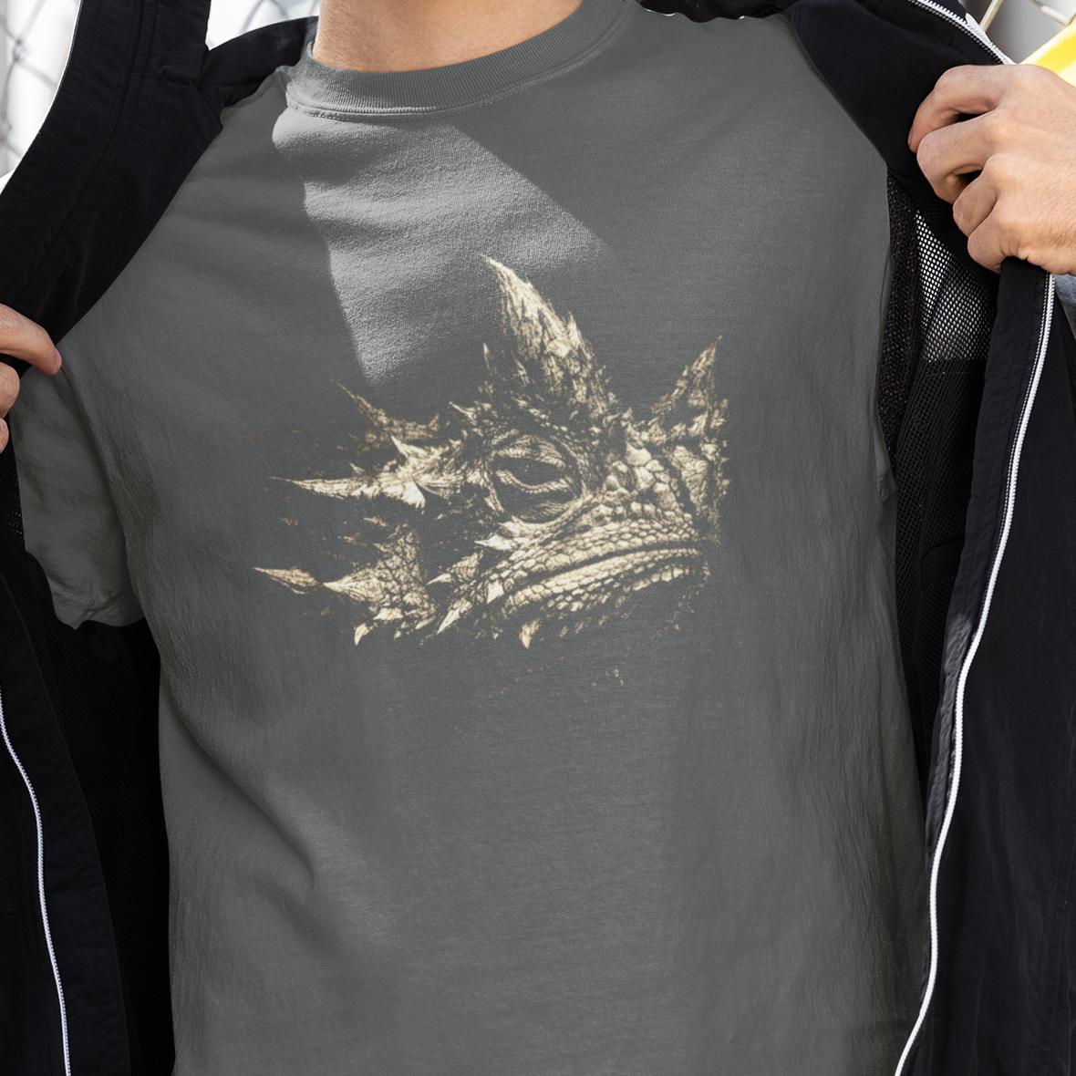 Thorny Devil Shirt, Comfort Colors Lizard Tee, Thorny Devil T Shirt, Australian Reptile Shirt, Aussie Lizard Graphic Tee, Herpetology Gift