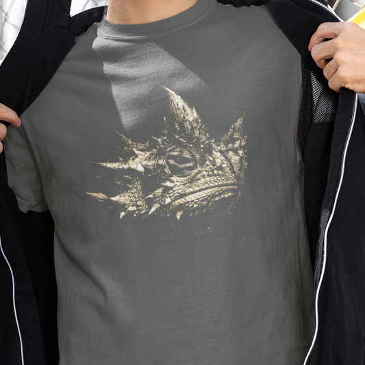 Thorny Devil Shirt, Comfort Colors Lizard Tee, Thorny Devil T Shirt, Australian Reptile Shirt, Aussie Lizard Graphic Tee, Herpetology Gift