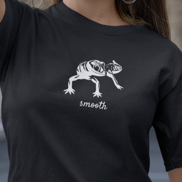 Knob-Tailed Gecko T-Shirt, Smooth Gecko Tee, Australian Reptile Shirt, Funny Gecko T-Shirt, Herpetology Gift for Reptile Lovers